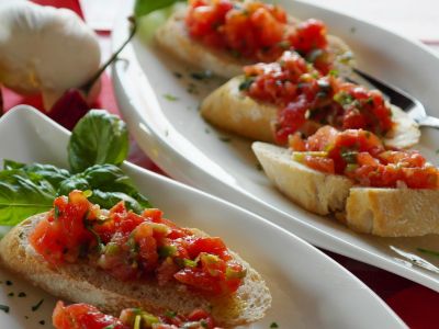 Inspiration til Italiensk gæstemad